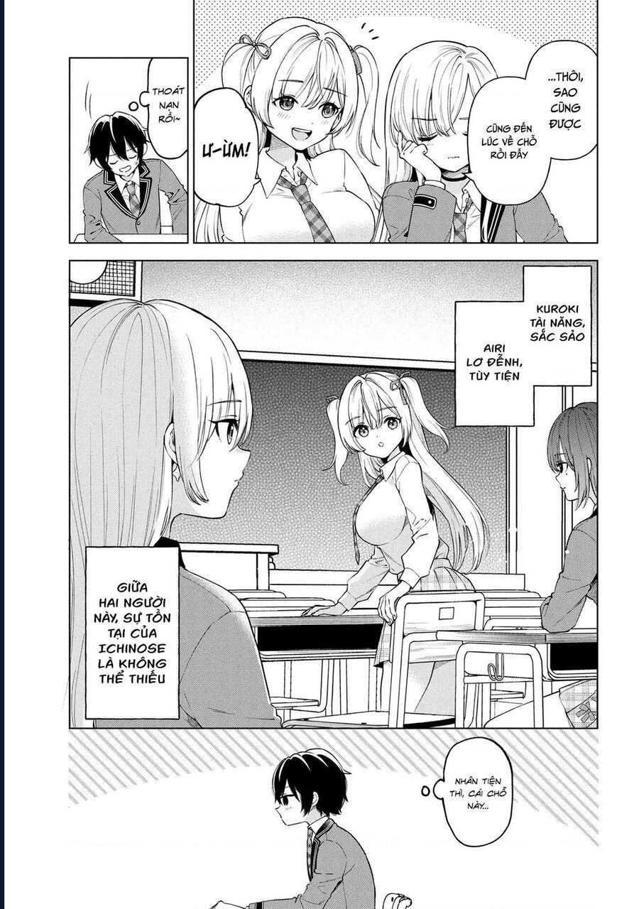 Inkya No Ore Ga Sekigae De S-Kyuu Bishoujo Ni Kakomaretara Himitsu No Kankei Ga Hajimatta - chap4 - Trang 27